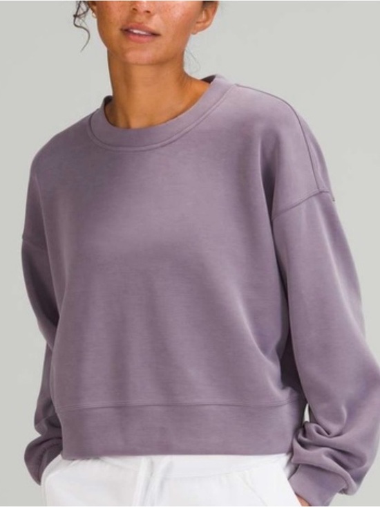 lululemon athletica Tops - NWT Lululemon Oversized Crew XXS